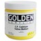 Golden Heavy Body Artist Acrylics - Cadmium Yellow Medium, 16 oz Jar